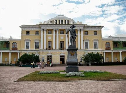 Дворец в павловске