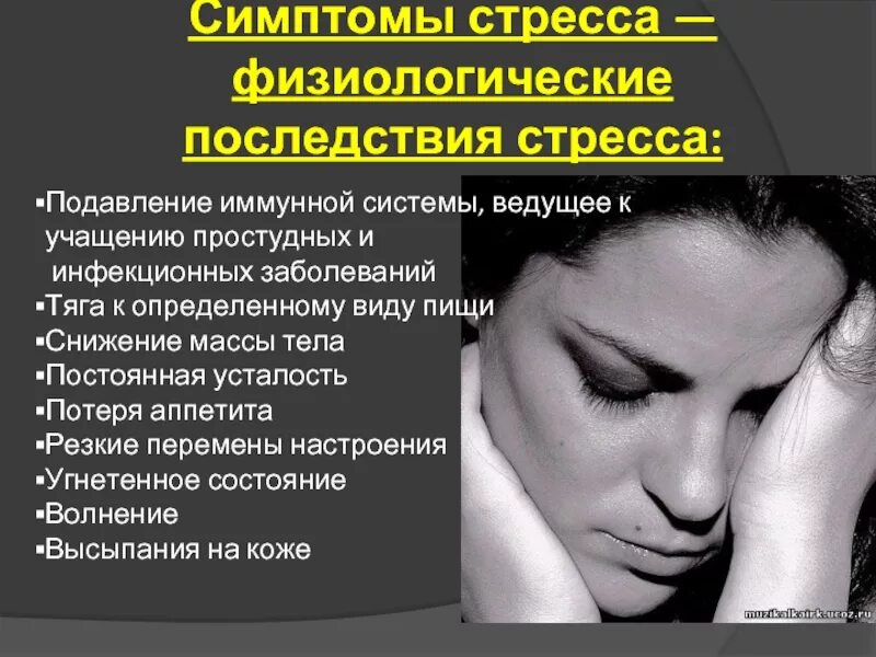 Осложнения стресса. Физиологические последствия стресса. Проявление стресса. Симптомы после стресса.