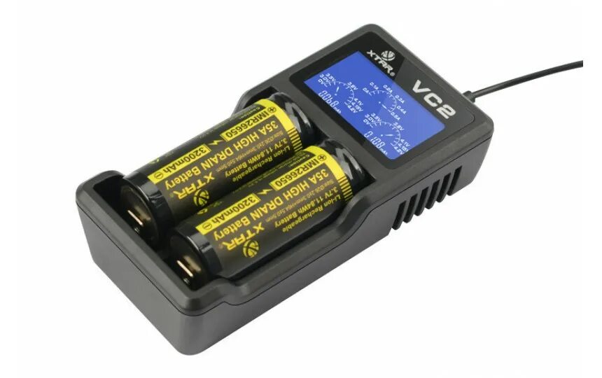 Купить зарядку для батареи. XTAR vc2 18650. Charger li-ion 16340. Аккумулятор li-ion 26650. XTAR зарядное.