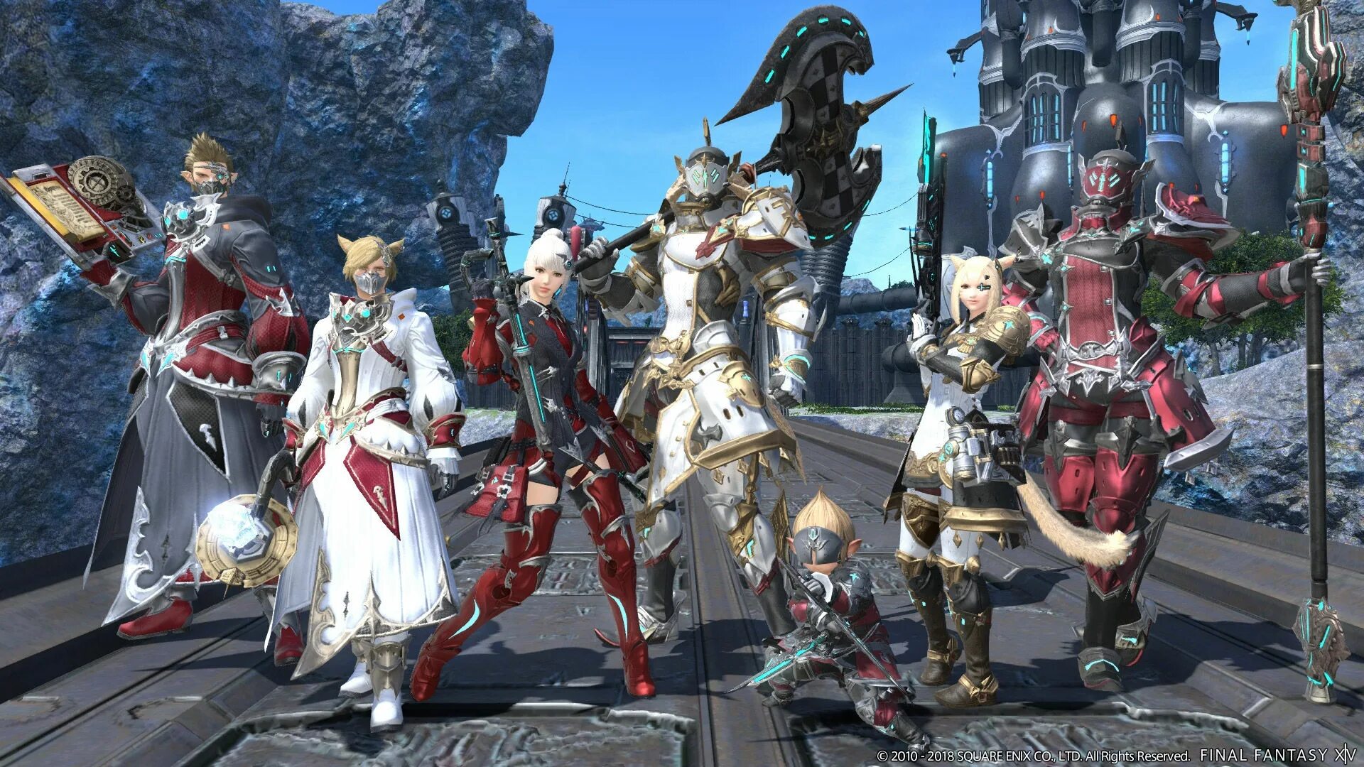 Final square enix. Финал фэнтези 14. ff14. экзарх final fantasy 14.