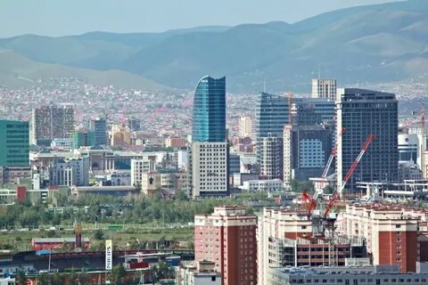 Улицы улан батора