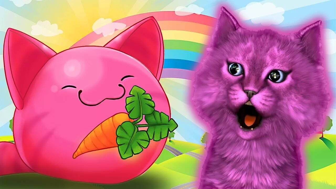 Розовый котенок. Розовая кошка. Розовый кот мультяшный. Розовый мультяшный котенок. Видео про розовые