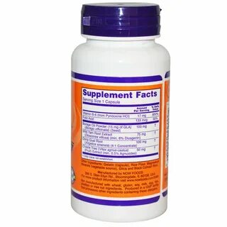 Supplement facts