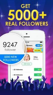 5000 followers