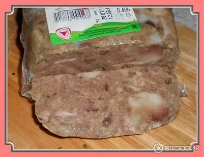 Рецепт прессованной свинины