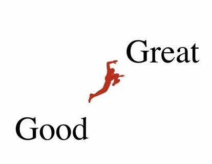 The good enough job