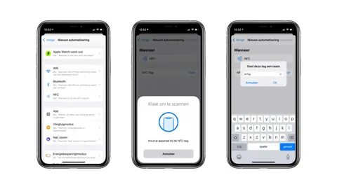 Nfc на айфон
