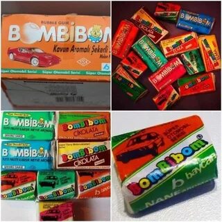 Шоколадная жевательная резинка