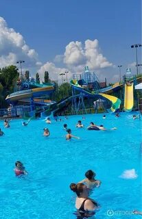 Посещение аквапарка океанис