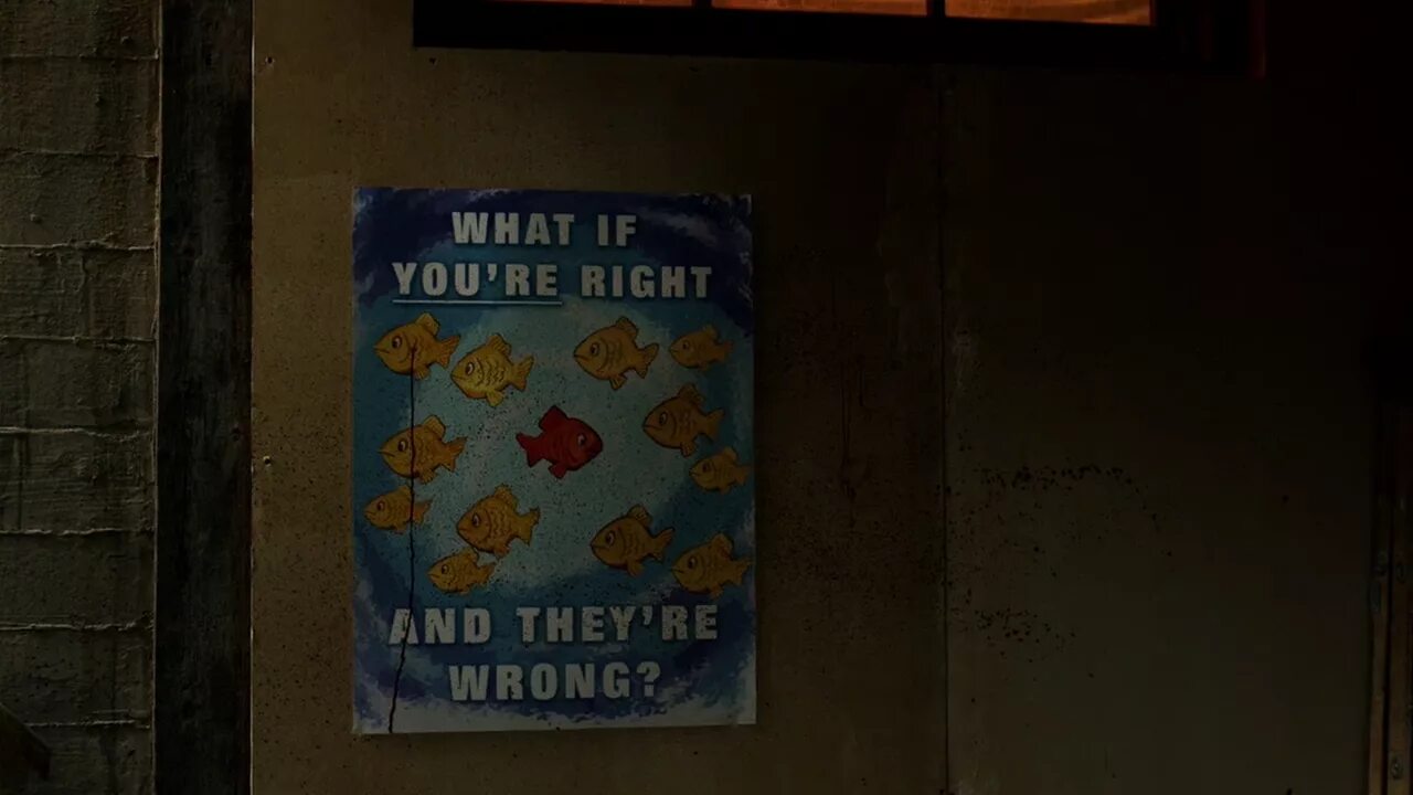 If they. What if you're right and they're wrong Fargo. Фарго жена Лестера. What if you are right and they are wrong. Фарго рыбки.