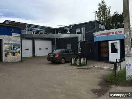 Территория автосервиса