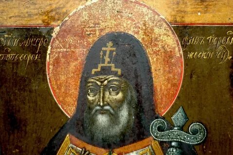 Святитель митрофаний воронежский
