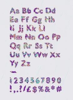 Шрифт crystal