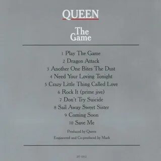 The game queen