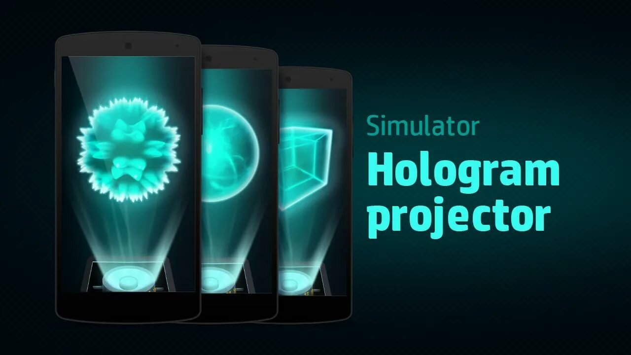 Projector simulator
