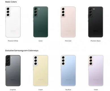 Galaxy s22 s901