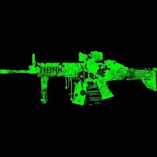 Green gun