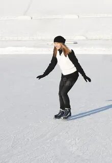 Skating cold