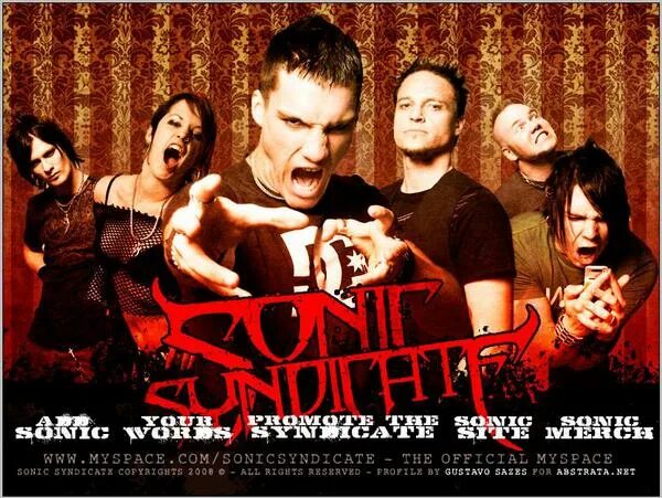 Down тема. Группа Sonic Syndicate. Солистка Sonic Syndicate. Sonic Syndicate состав. Sonic Syndicate Eden Fire.