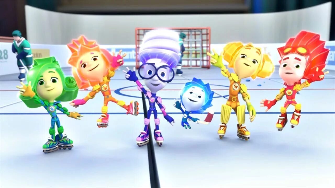 Фикси зарядка для детей. Фиксики серия хоккей. Фиксики серия хоккей. Пазл. Фиксики зарядка со шпулей.