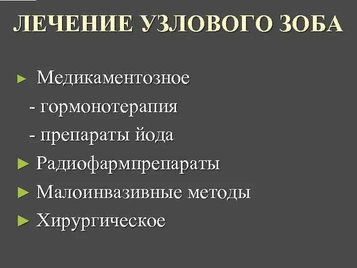 Лечение узлового/многоузлового зоба:. Препараты при Узловом зобе. Узловой зоб лекарства.