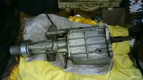 Кпп газ 3307