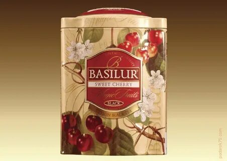 Basilur чай черный листовой