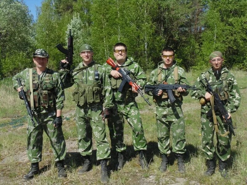 Отряд бесстрашные