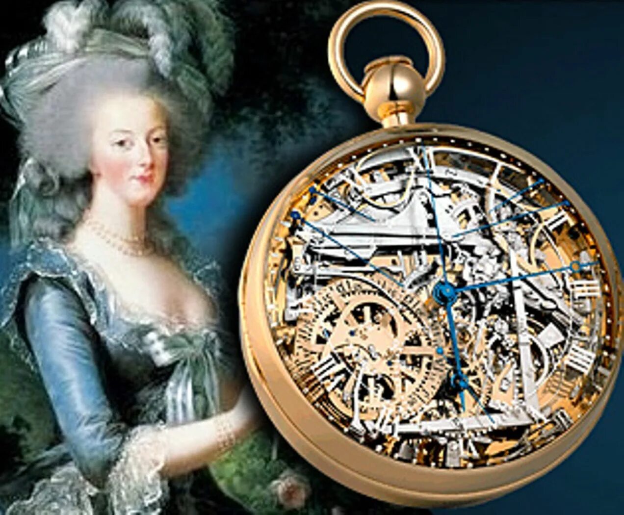 Breguet часы Марии Антуанетты.