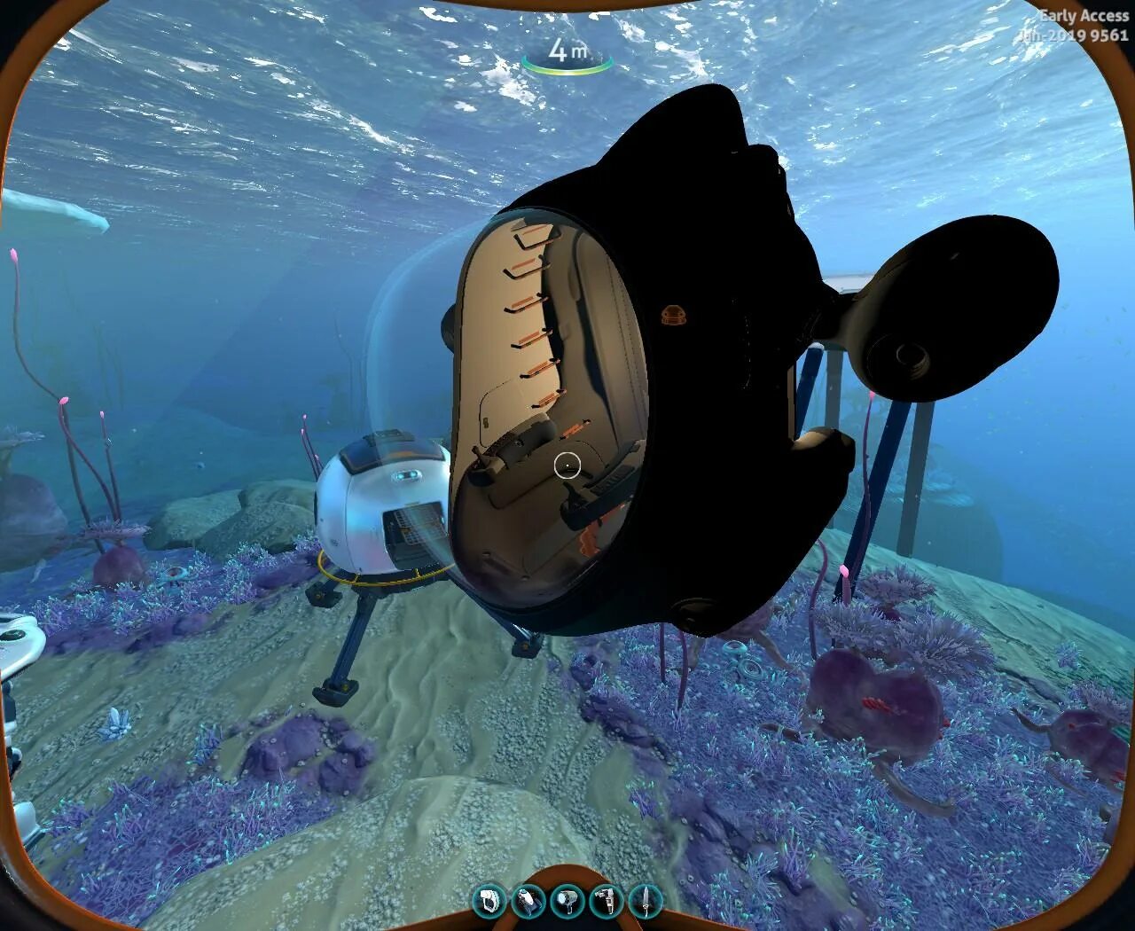 Subnautica below zero шахта морехода. Сабнатика белов зеро. subnautica seatruck. субнаутика мореход. сабнатика белов зеро транспорт.