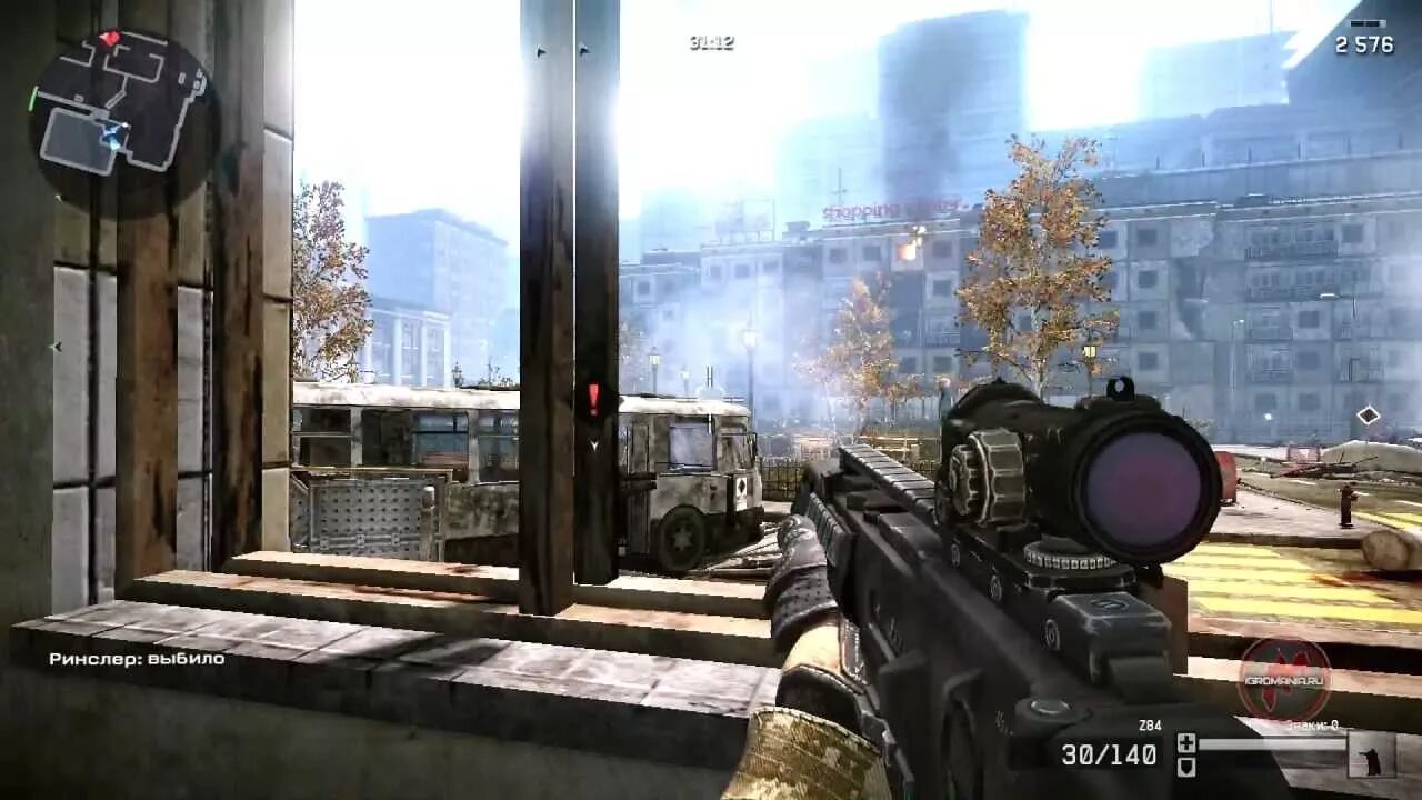 Закрытое бета тестирование warface