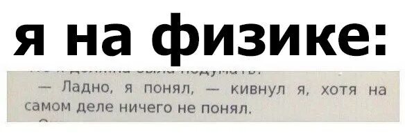 Ну ладно поняла. Ладно я понял. Я понял кивнул я. Ничего не понял ну ладно.