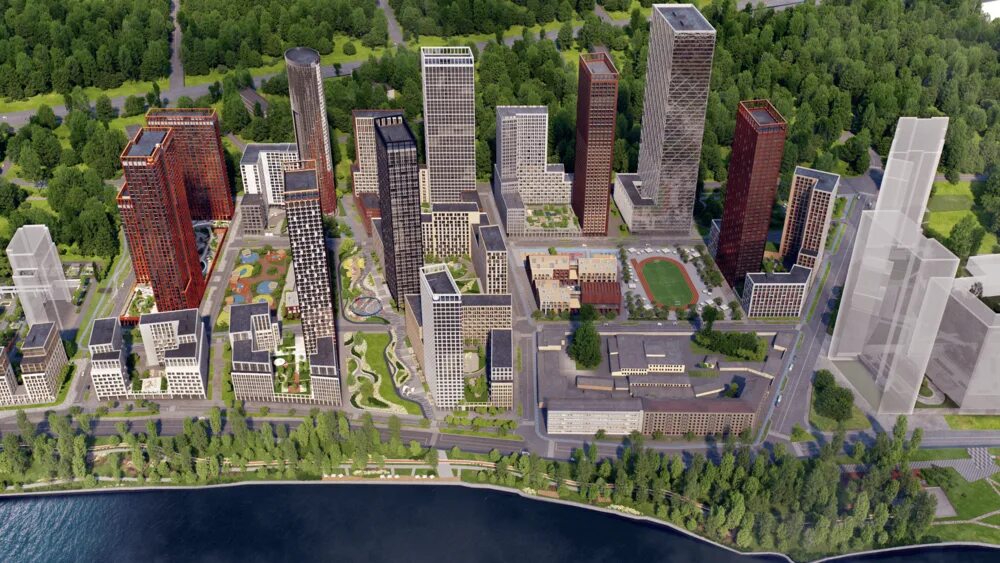 Сидней на Москве-реке :: Город :: РБК Недвижимость