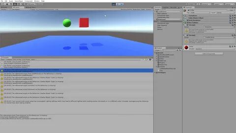 Unity скрипты камера