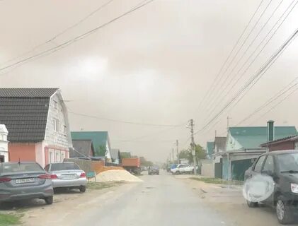 Буря в липецке