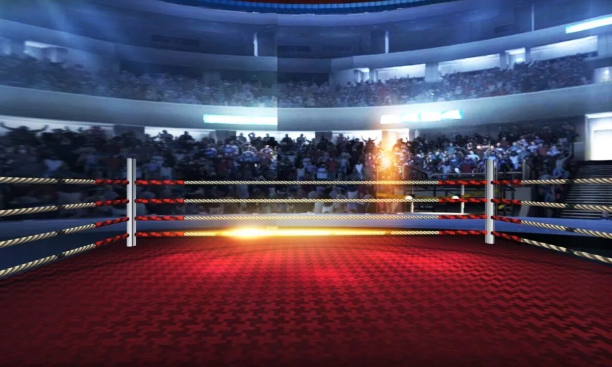 Ринг. Boxing arena. Пустой ринг. Boxing arena. Кертис харпер боксер.