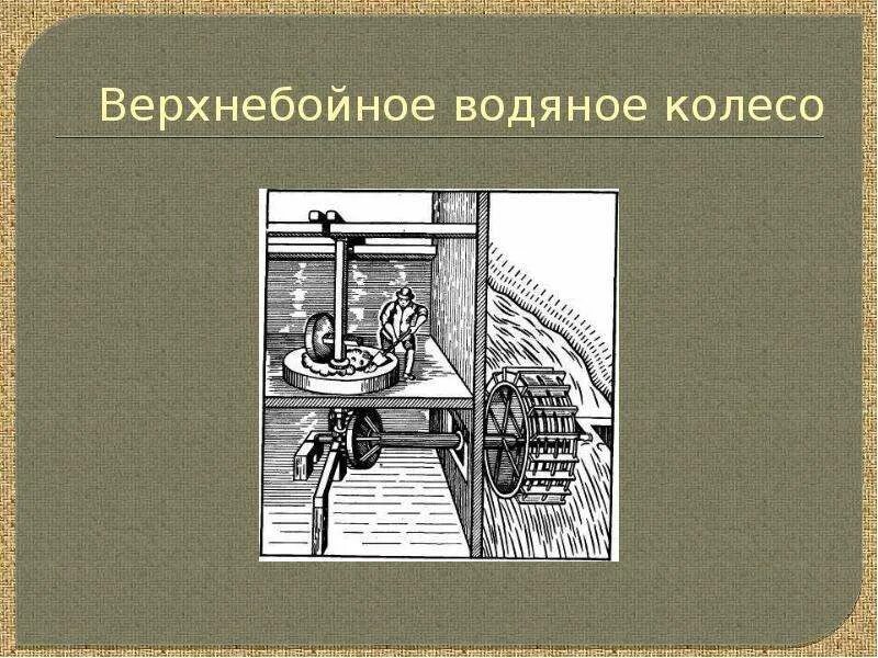 Подливное водяное колесо. Верхнебойное колесо. Водоподъемная мельница чертеж. Верхнебойное колесо. Водоподъемная мельница чертеж.