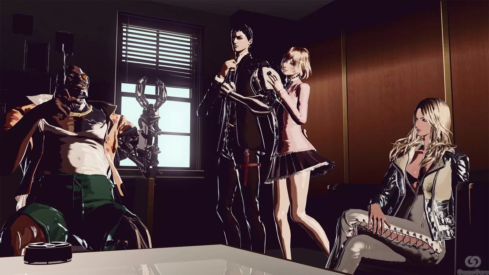 Killer is Dead Мондо.