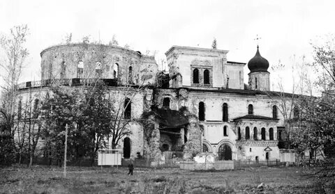 Монастырь после