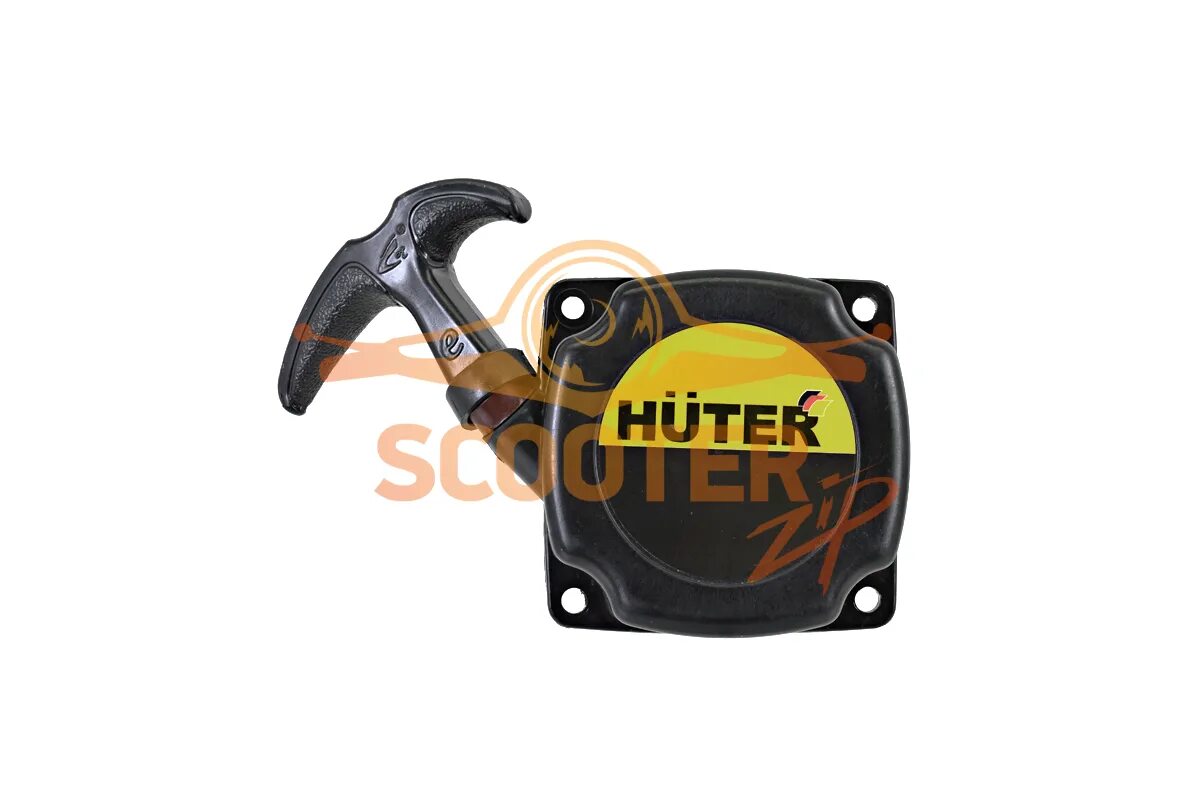 Стартер генератора huter. Стартер генератора huter