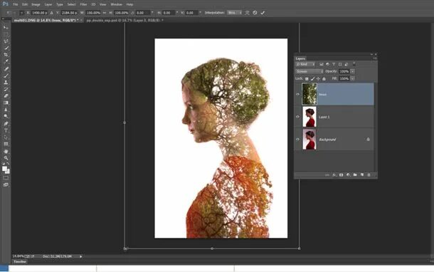 Режимы наложения для цветокоррекции в Adobe Photoshop - Статья Стива Ласмина - Ф