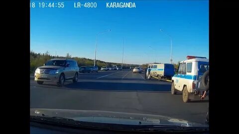 Трасса темиртау