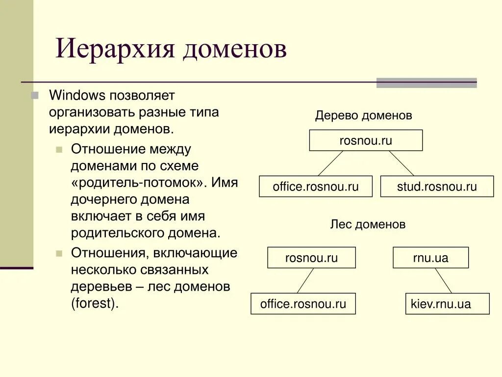 Нарушение иерархии в семье это. Иерархия доменных имен. схема домена. иерархия доменного пространства. разные иерархии.