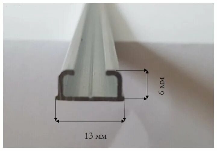 Направляющая для занавесок. (2шт/уп). Алюмин. Направляющие aluminium ceiling track holder oppbs12. Несущая направляющая s01 (реечный) 3000м.