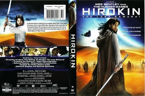 Hirokin: The Last Samurai. hirokin the last samurai - front back. 