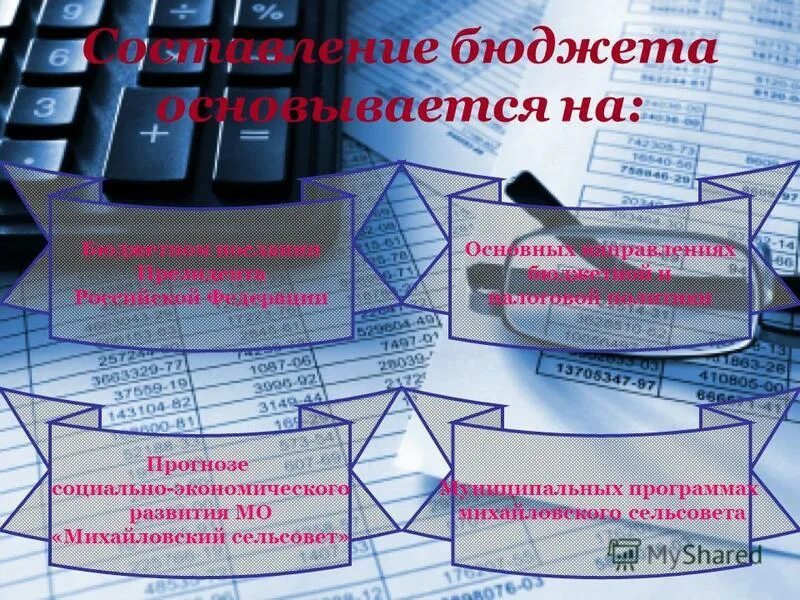 муниципальные программы сельсоветов