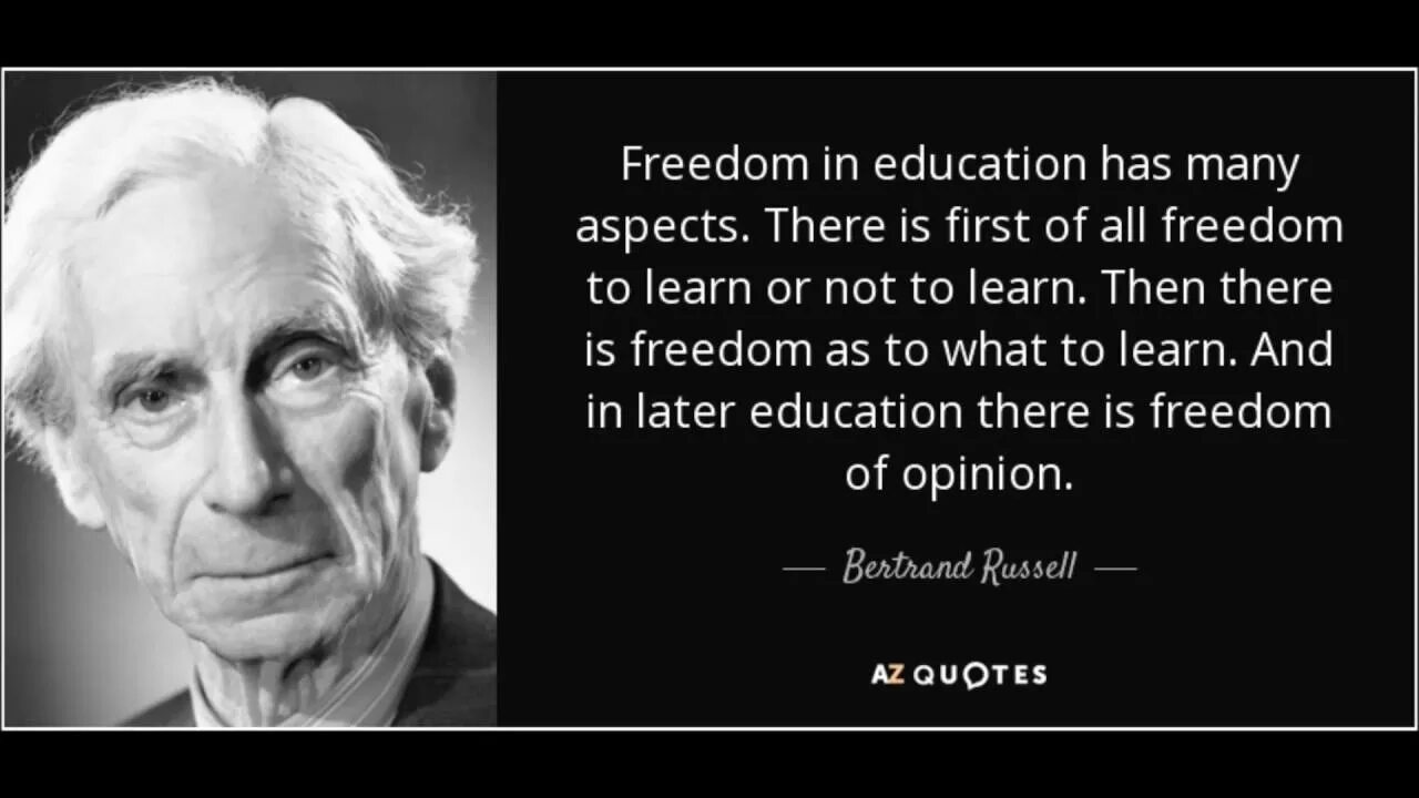 Бертран Рассел философ. Философия Абсолюта. Bertrand Russell quotes. . "Education is a Progressive Discovery of our own ignorance." Переводуилл Дюрант.