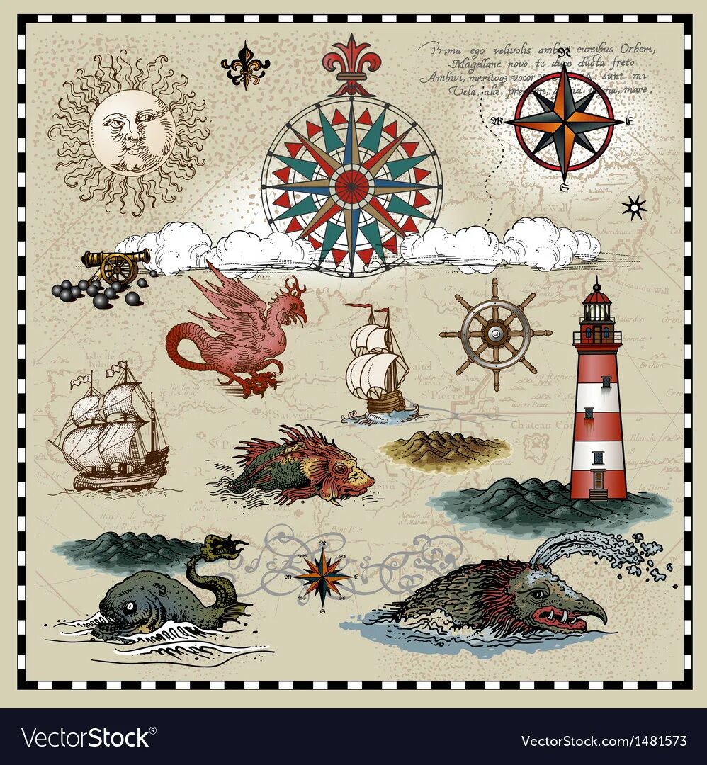 Map elements