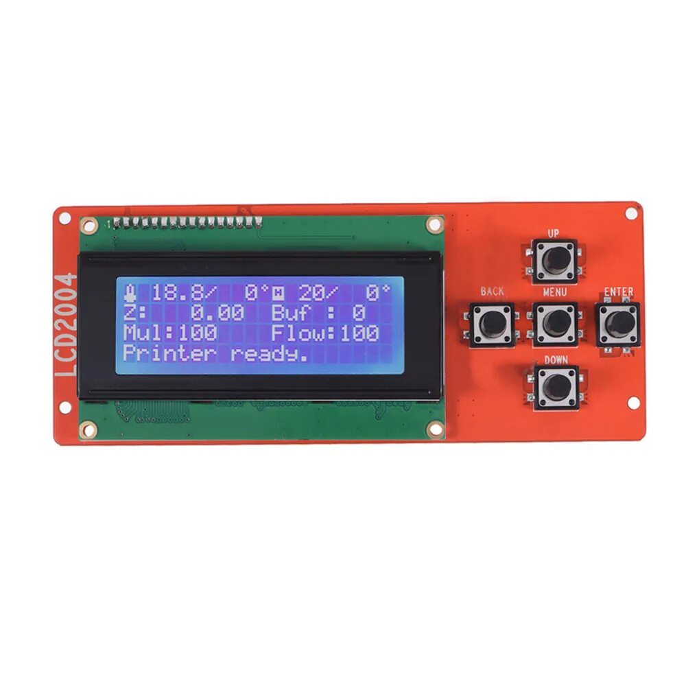 Display controller. Anet a8 lcd. reprap 2004 lcd display. d3 lcd shield. ардуино lcd 2004.