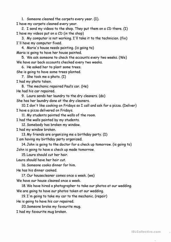 Structure have something done. Have something done worksheets. to have something done worksheets. have something done упражнения. have get something done worksheets.